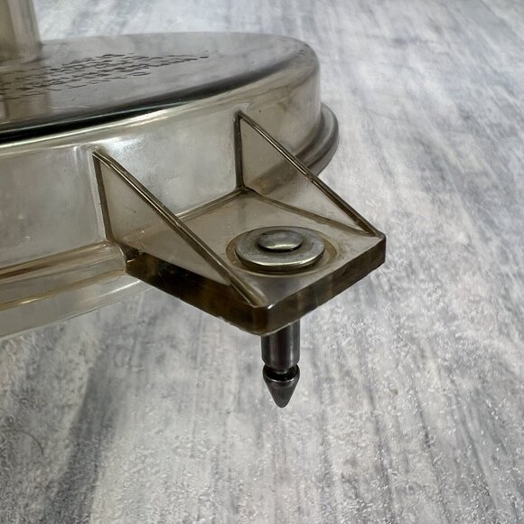 Vintage General Electric GE Food Processor  FP-1B D1FP1-4200 Lid Amber - Picture 4 of 5